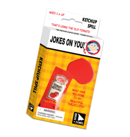 Reeve + Jones Jokes On You - Ketchup Spill