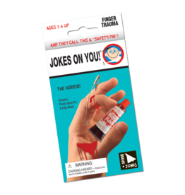 Reeve + Jones Jokes On You - Finger Trauma