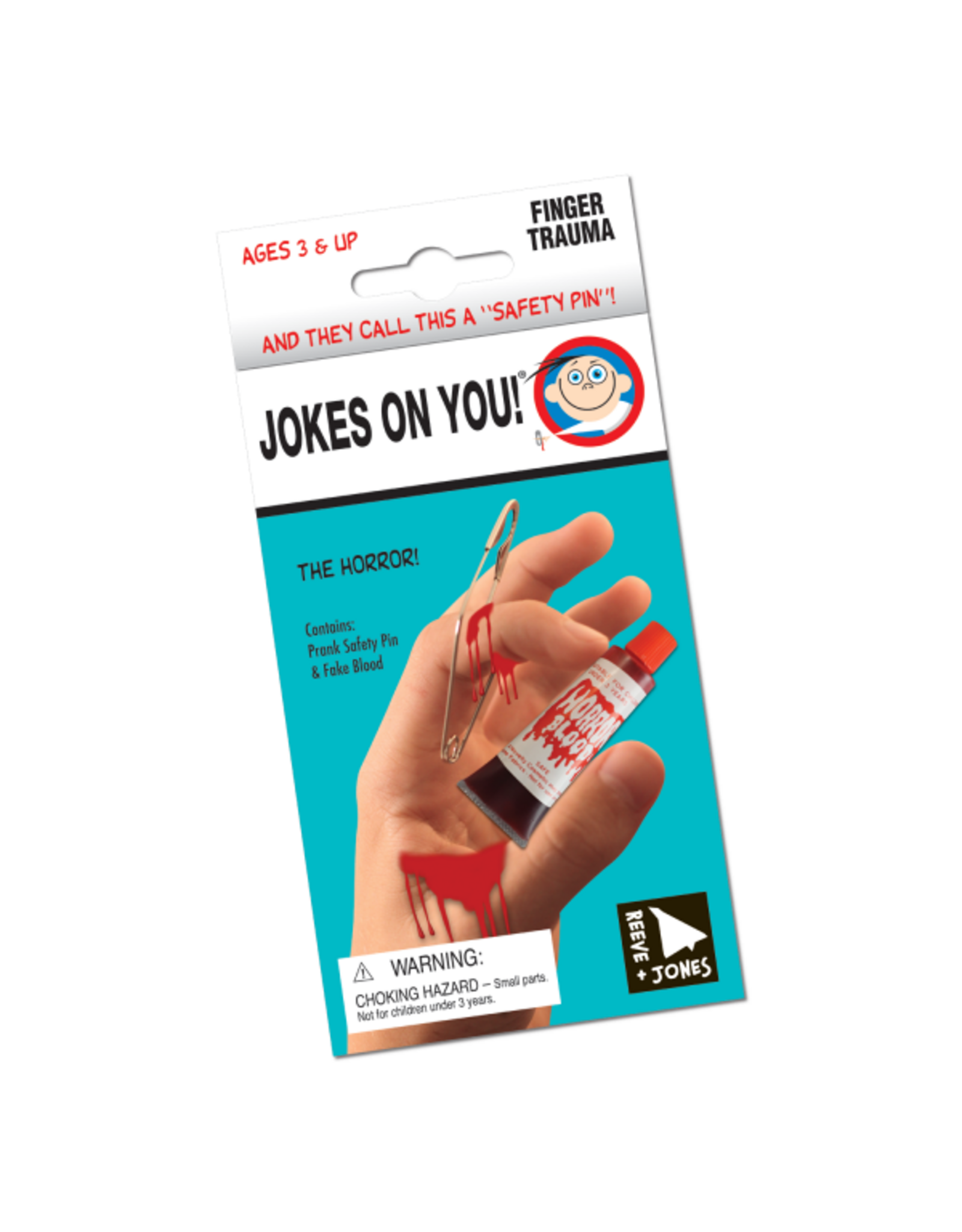 Reeve + Jones Jokes On You - Finger Trauma