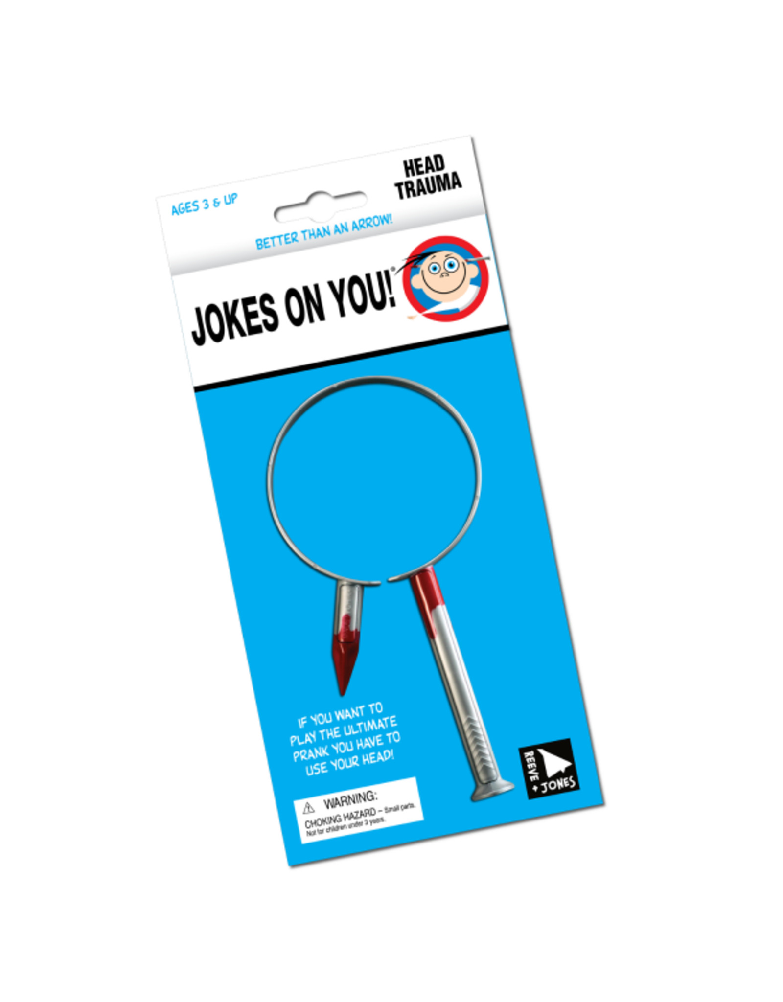 Reeve + Jones Jokes On You - Head Trauma Kit