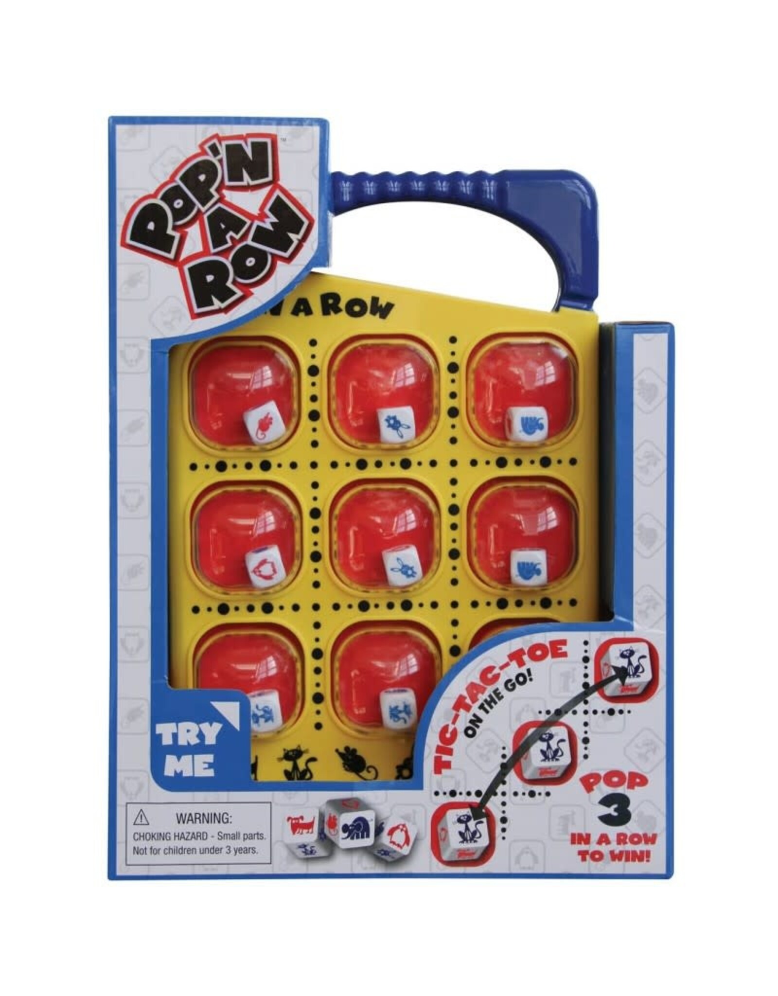 Tic-Tac-Toe Pop'n a Row
