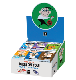 Reeve + Jones Jokes On You - Classic Practical Jokes Assorted