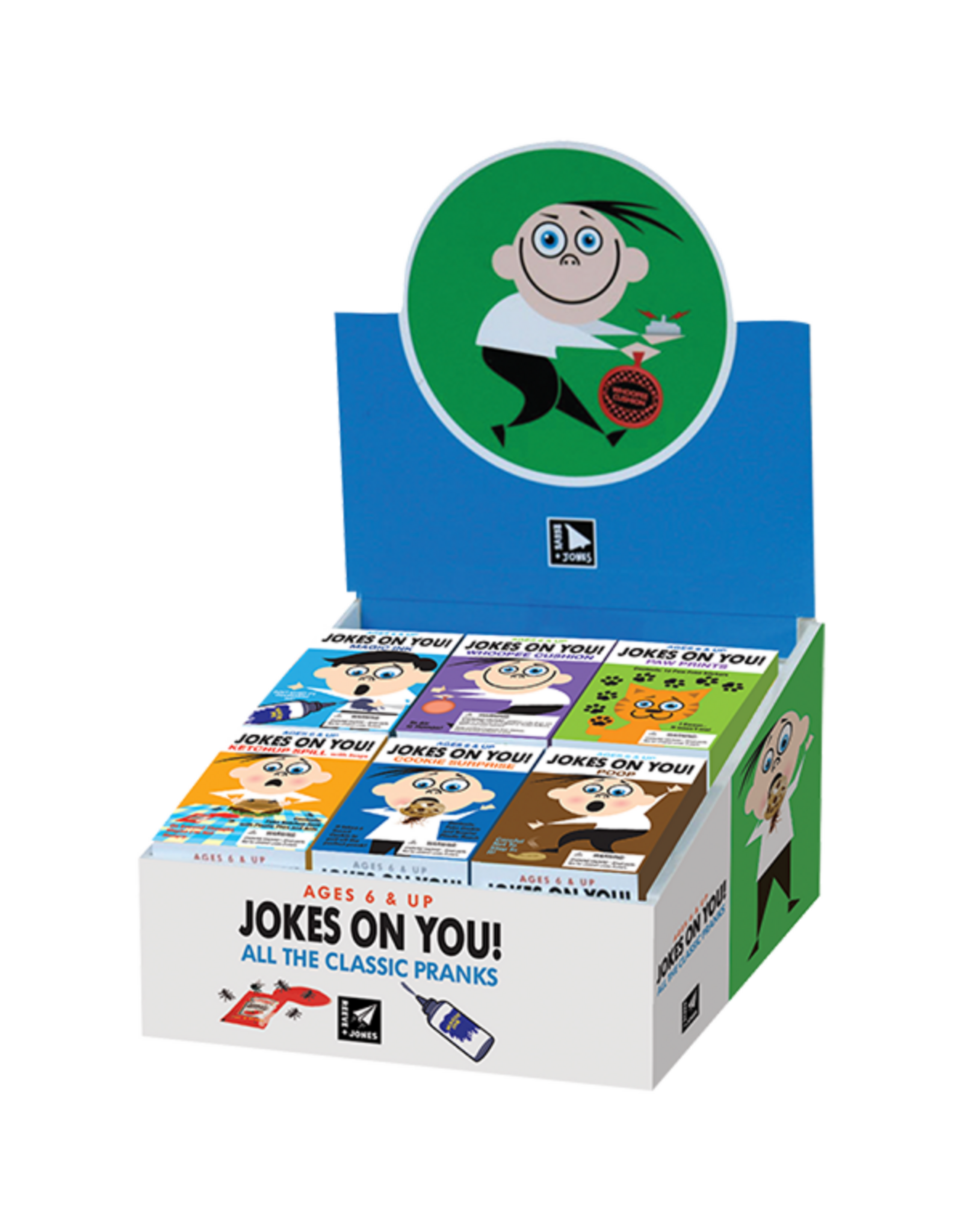 Reeve + Jones Jokes On You - Classic Practical Jokes Assorted