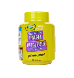 Crayola Crayola 2oz Washable Paint - Yellow