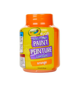 Crayola Crayola 2oz Washable Paint - Orange