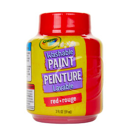 Crayola Crayola 2oz Washable Paint - Red