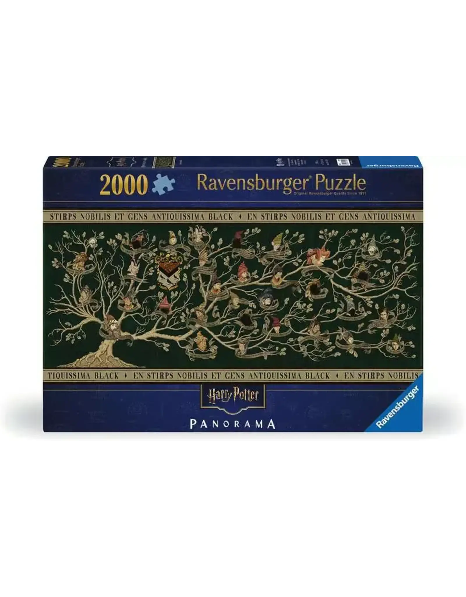 Ravensburger Harry Potter Family Tree 2000pc