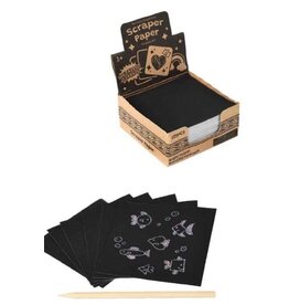 Scraper Paper Holographic