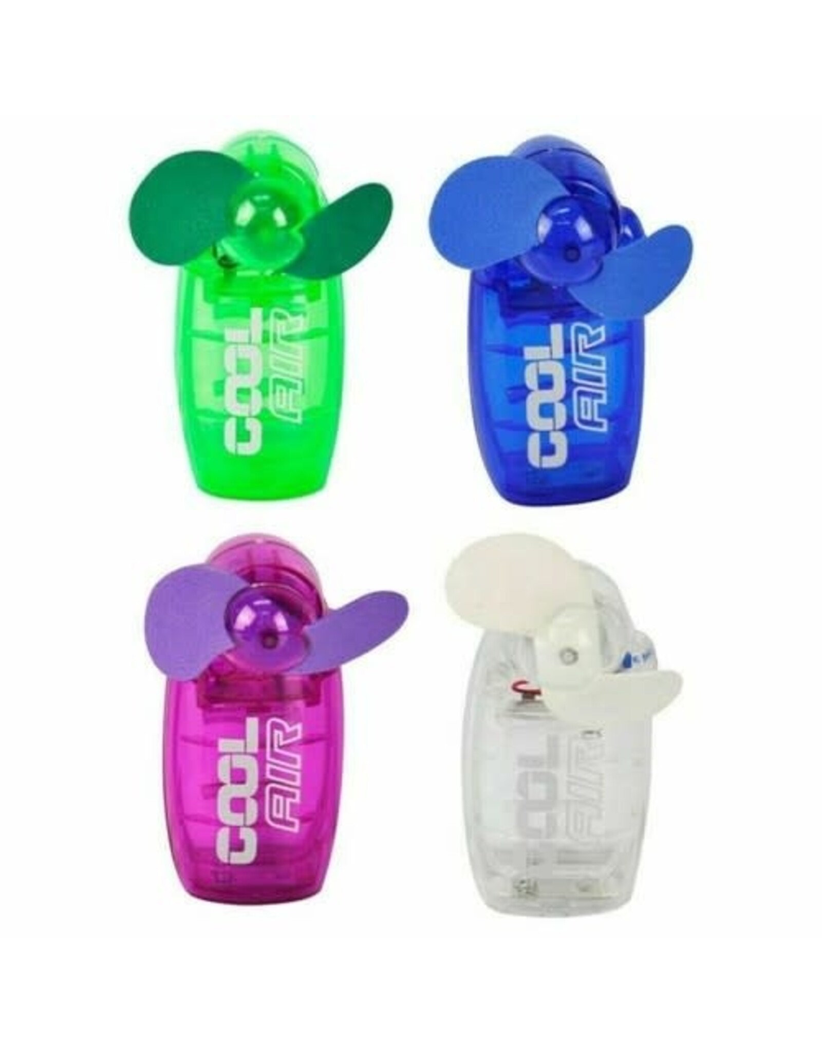Cool Air Pocket Fan Assorted