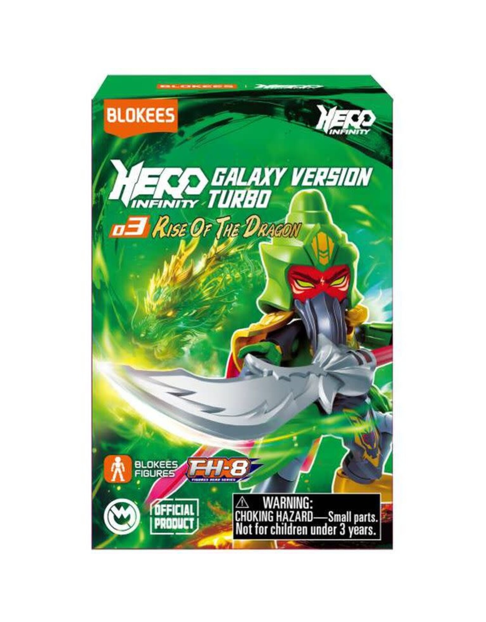 Blokees Hero Infinity Galaxy Wave 3