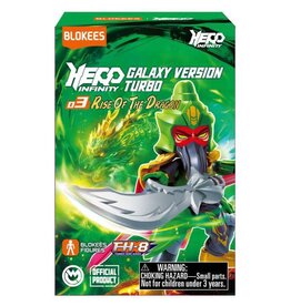 Blokees Hero Infinity Galaxy Wave 3