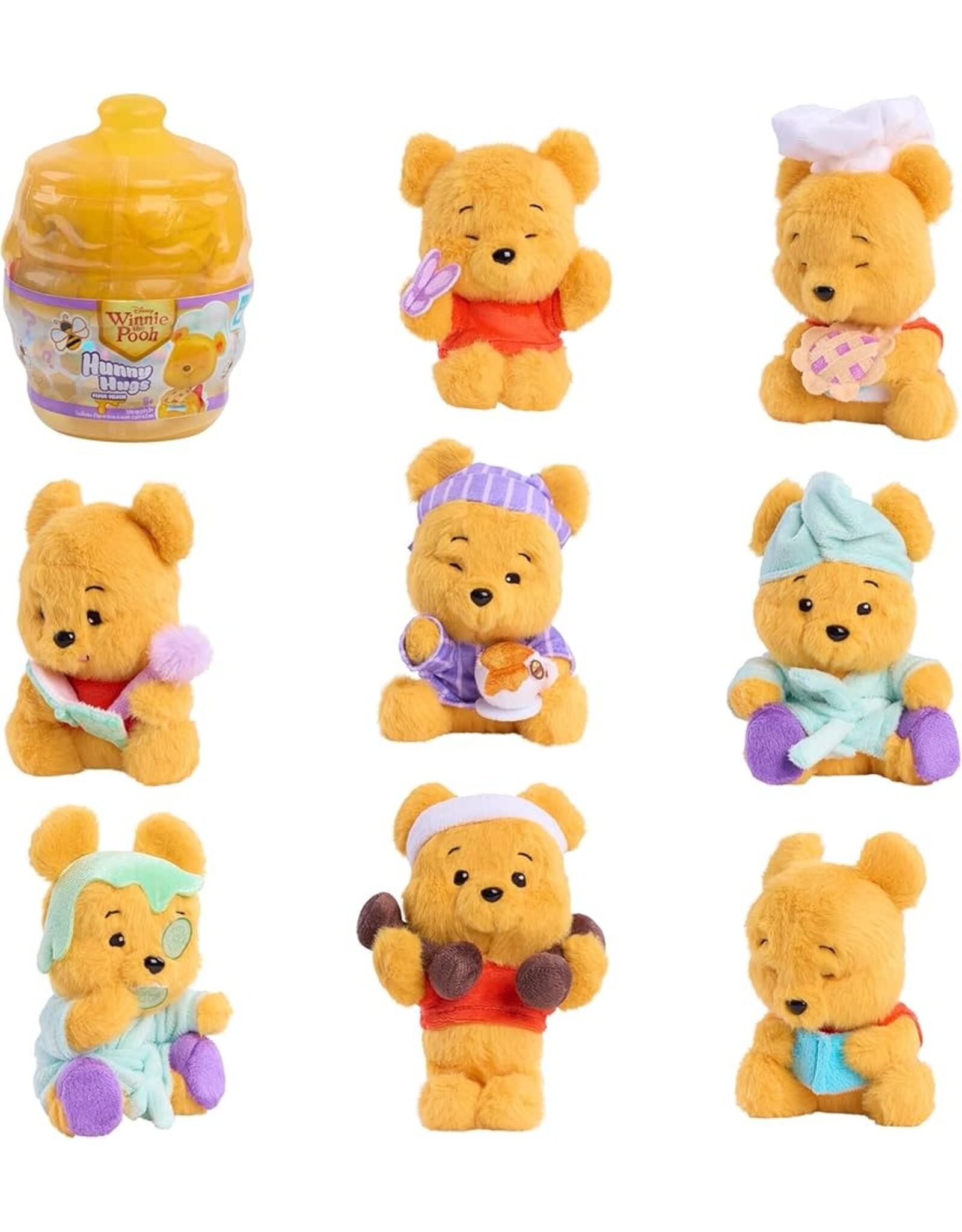 Winnie the Pooh Vinyl Faces Blind Box