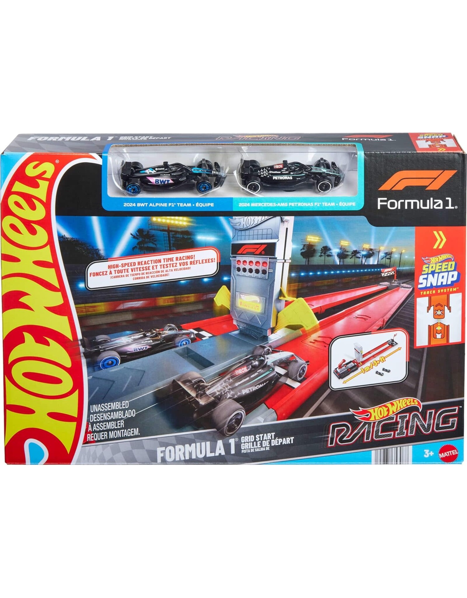 Mattel Hot Wheels - Starter Racing Trackset