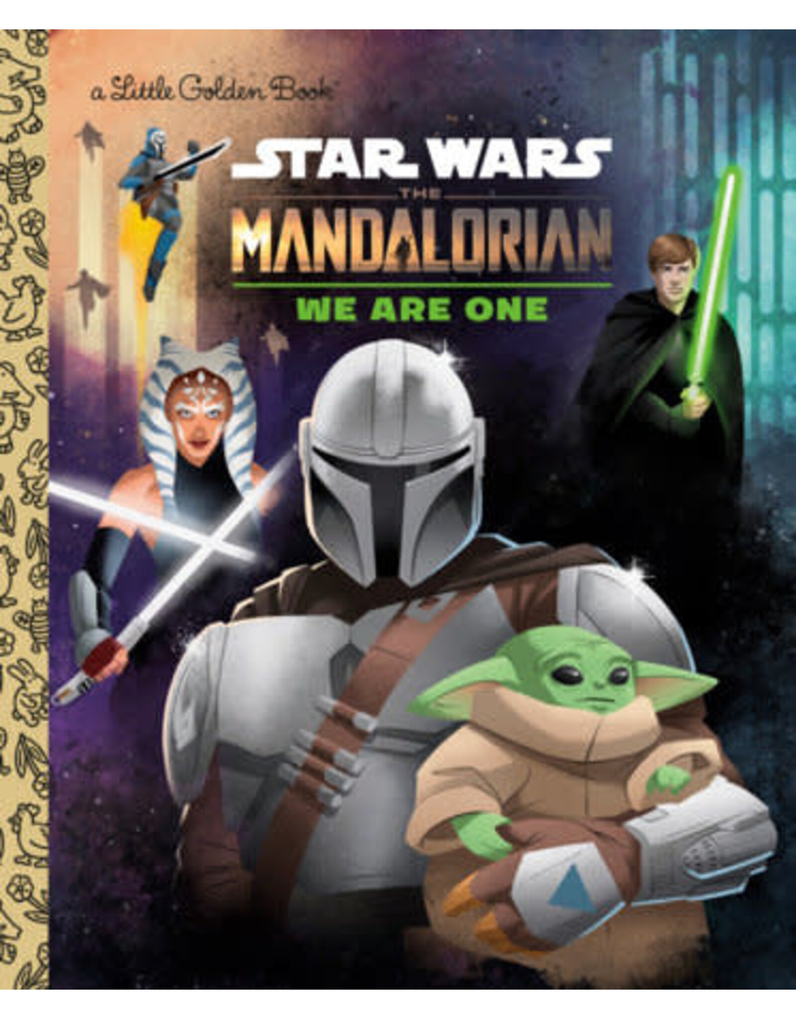 Little Golden Books We Are One (Star Wars: The Mandalorian) Little Golden Book