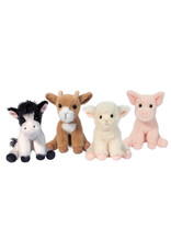 Douglas Mini Sitting Farm Animals Assorted