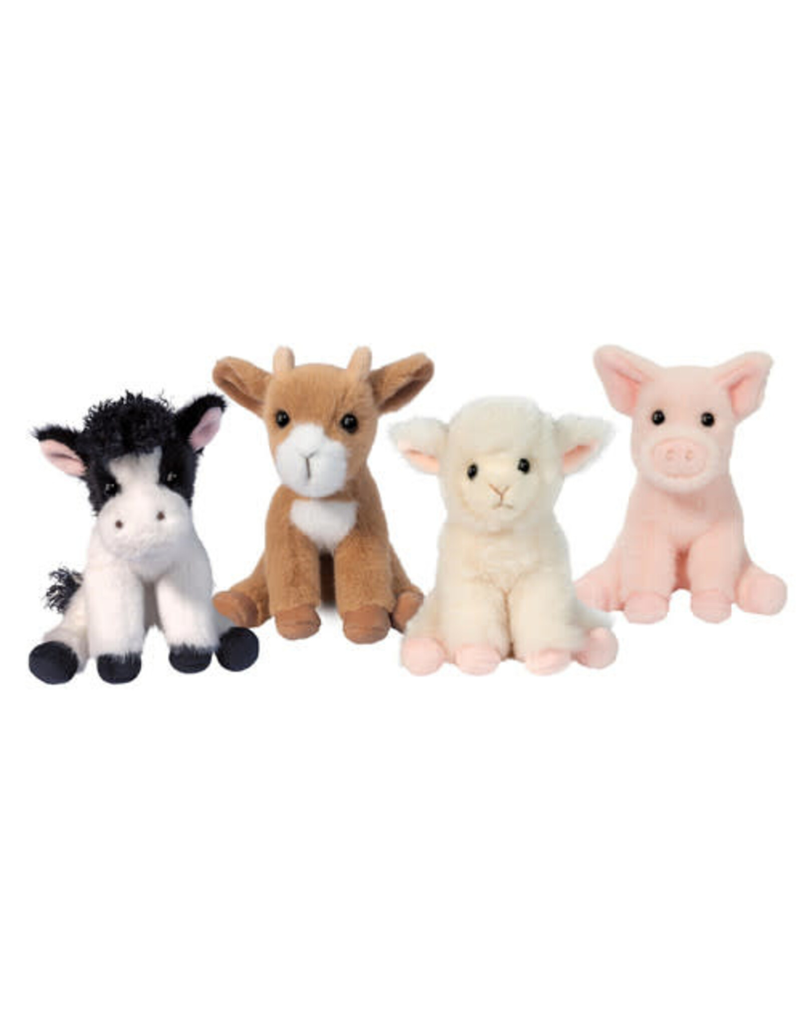 Douglas Mini Sitting Farm Animals Assorted
