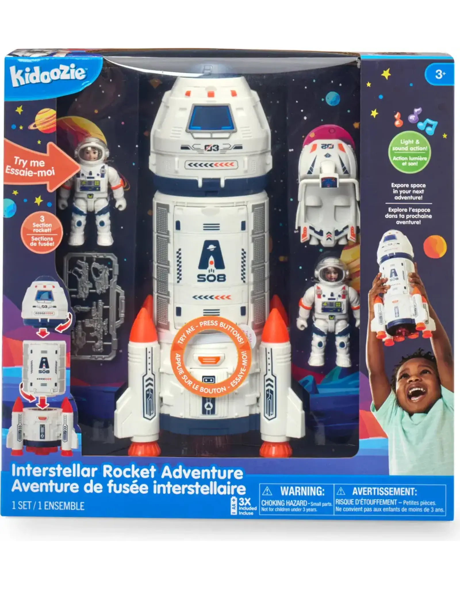 Kidoozie Interstellar Rocket Adventure