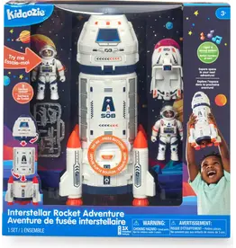 Kidoozie Interstellar Rocket Adventure