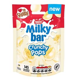 Nestle Milkybar Crunchy Pops 86g (British)