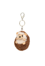 Douglas Spunky Hedgehog Plush Toy Bag Charm