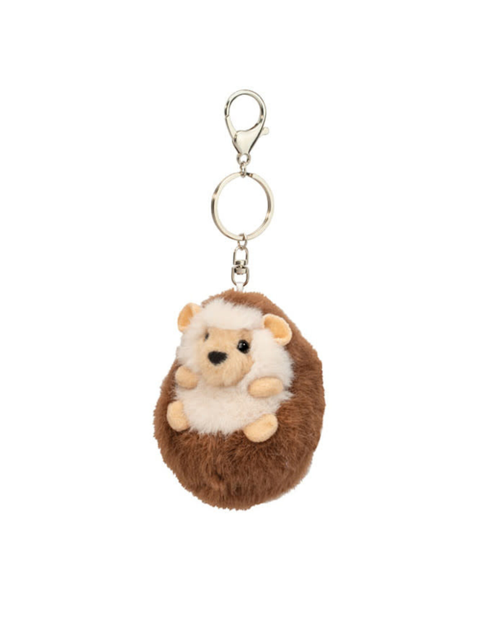 Douglas Spunky Hedgehog Plush Toy Bag Charm