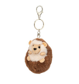 Douglas Spunky Hedgehog Plush Toy Bag Charm