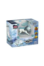 Schleich Eldrador Creatures BattleCave - Ice Lion