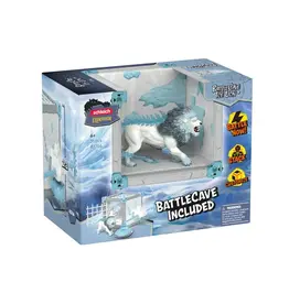 Schleich Eldrador Creatures BattleCave - Ice Lion
