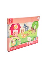Hape Hape Farm Animal Peg Puzzle