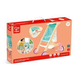 Hape Hape Sweet Walks Doll Stroller