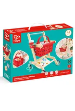 Hape Hape Little Shopper's Cart & Basket