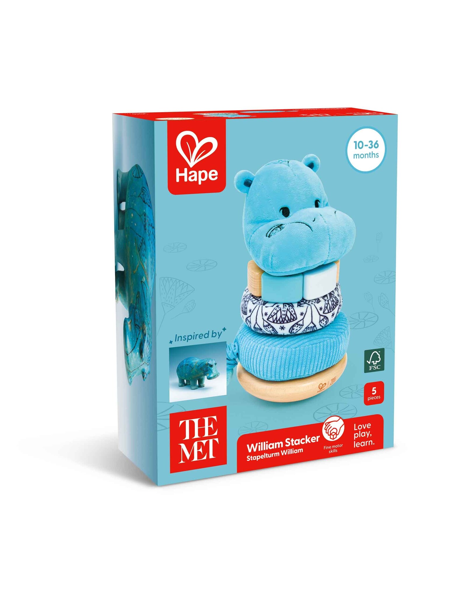 Hape Hape William Stacker