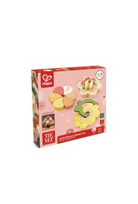 Hape Hape Artful Flowers Rattle Trio