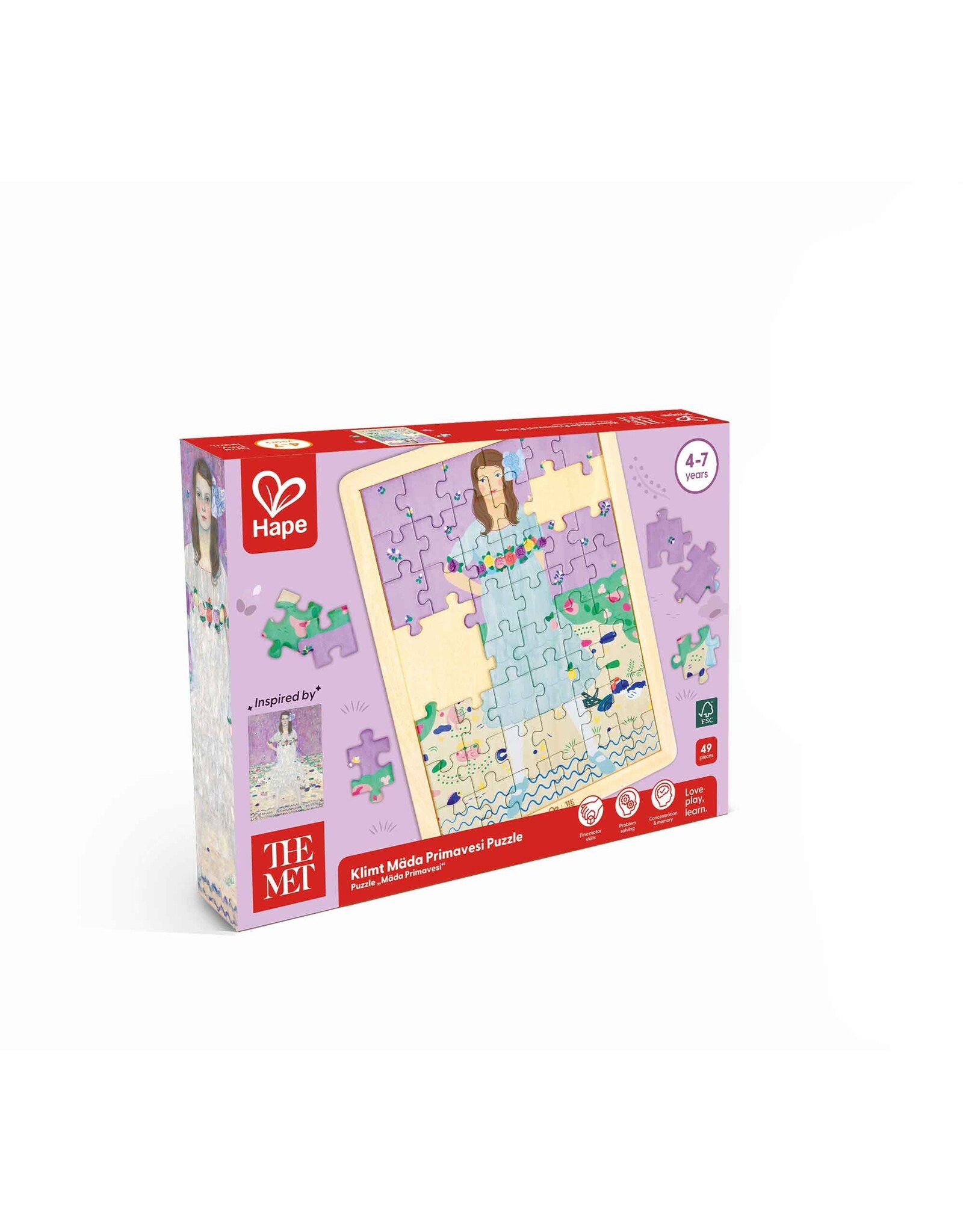 Hape Hape Klimt Mada Primavesi Puzzle