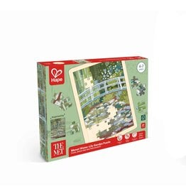 Hape Hape Monet Water-Lily Garden Puzzle