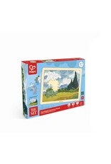 Hape Hape Van Gogh Cypresses Puzzle