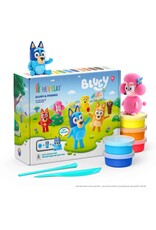 Hey Clay Hey Clay Bluey & Friends Series Collections (15 Cans)