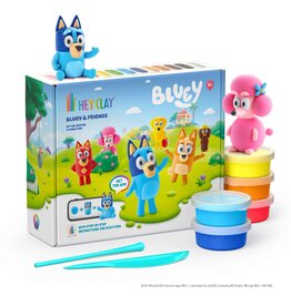 Hey Clay Hey Clay Bluey & Friends Series Collections (15 Cans)