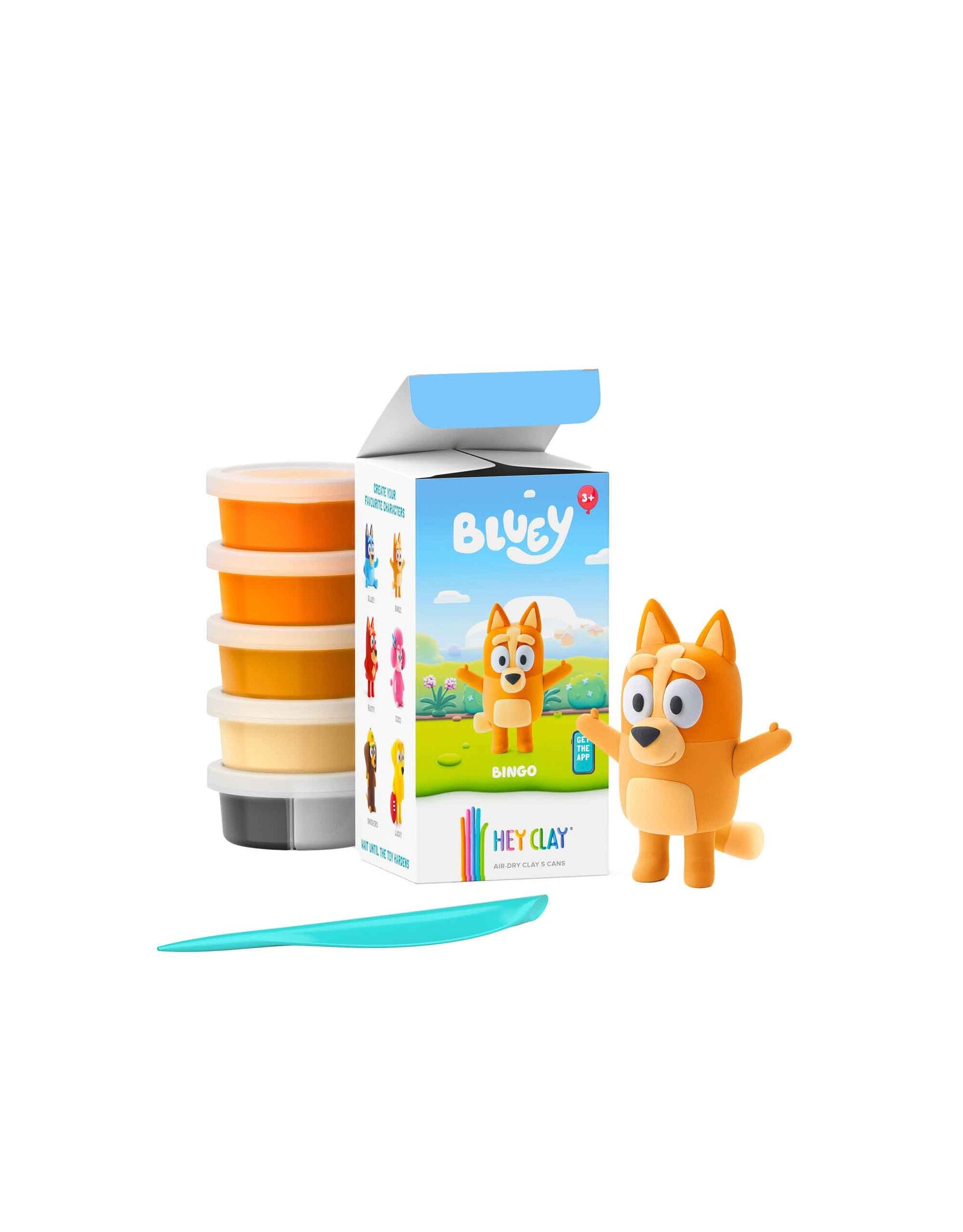 Hey Clay Hey Clay Bingo Series Collections (5 Cans)