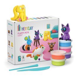 Hey Clay Hey Clay Fluffy Pets (15 Cans)