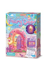 4M Starlit Light Up Fairy Door