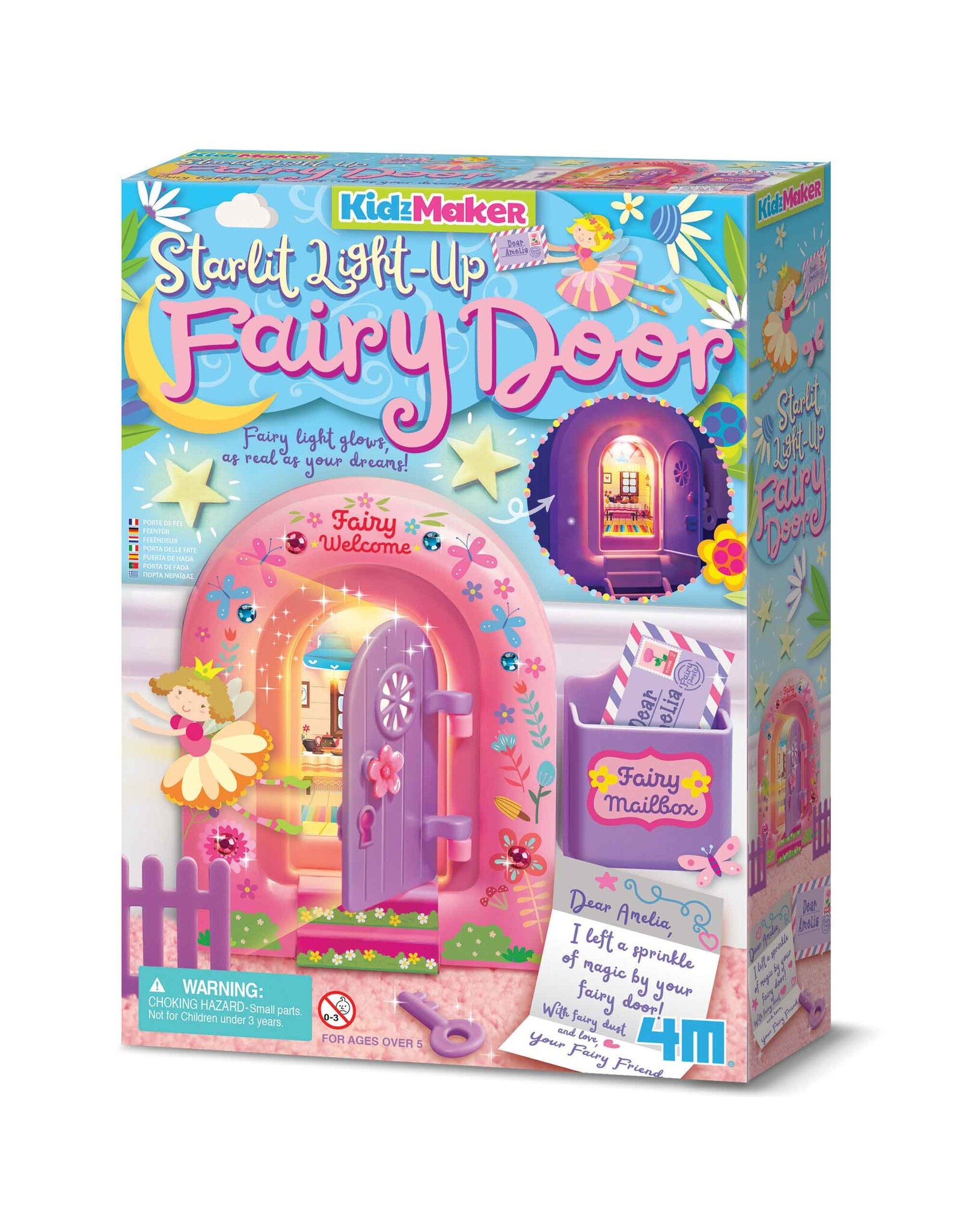 4M Starlit Light Up Fairy Door