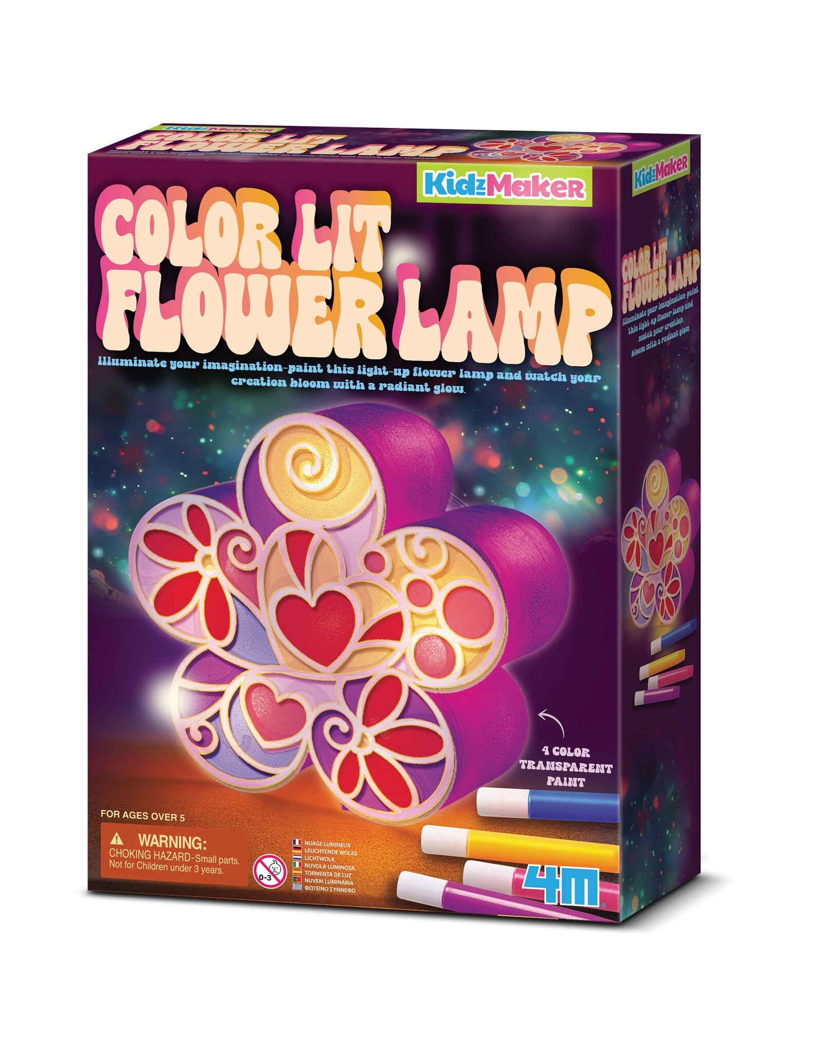 4M Blooming Flower Art Lamp