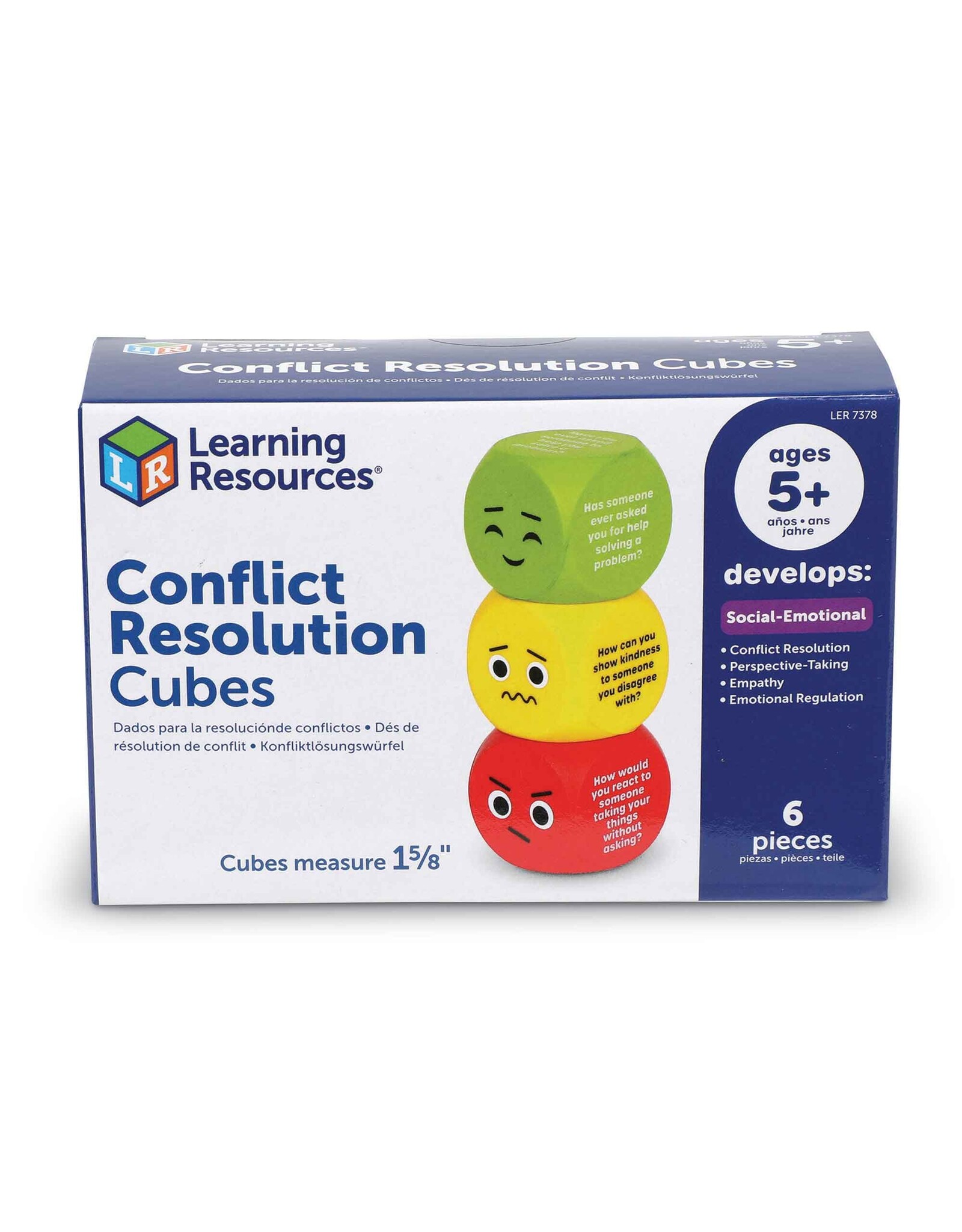 Learning Resources Conflict Resolution Cubes
