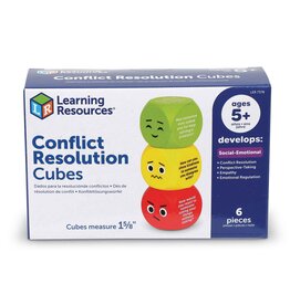 Learning Resources Conflict Resolution Cubes