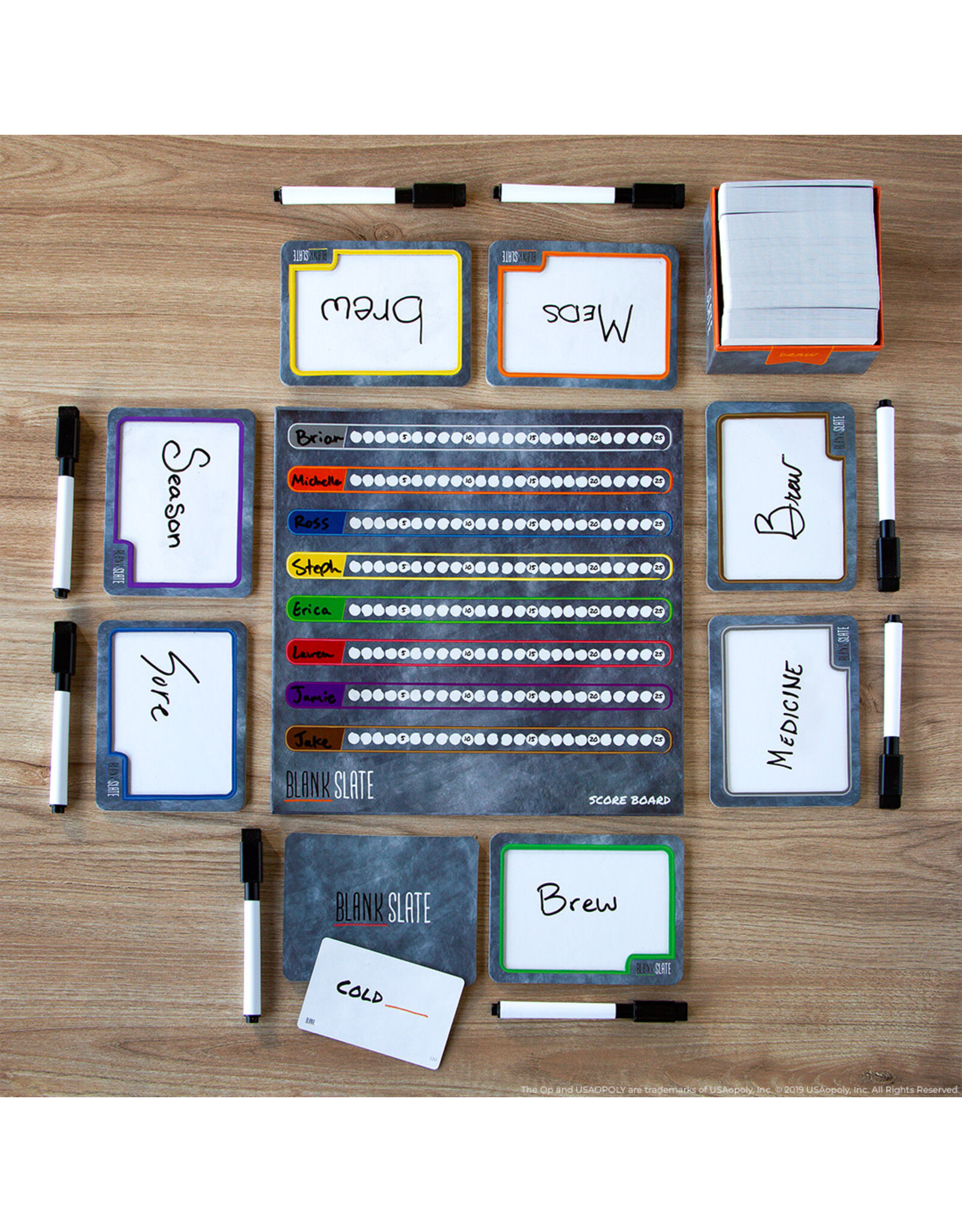 USAopoly Blank Slate