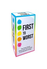 Dyce Games First to Worst