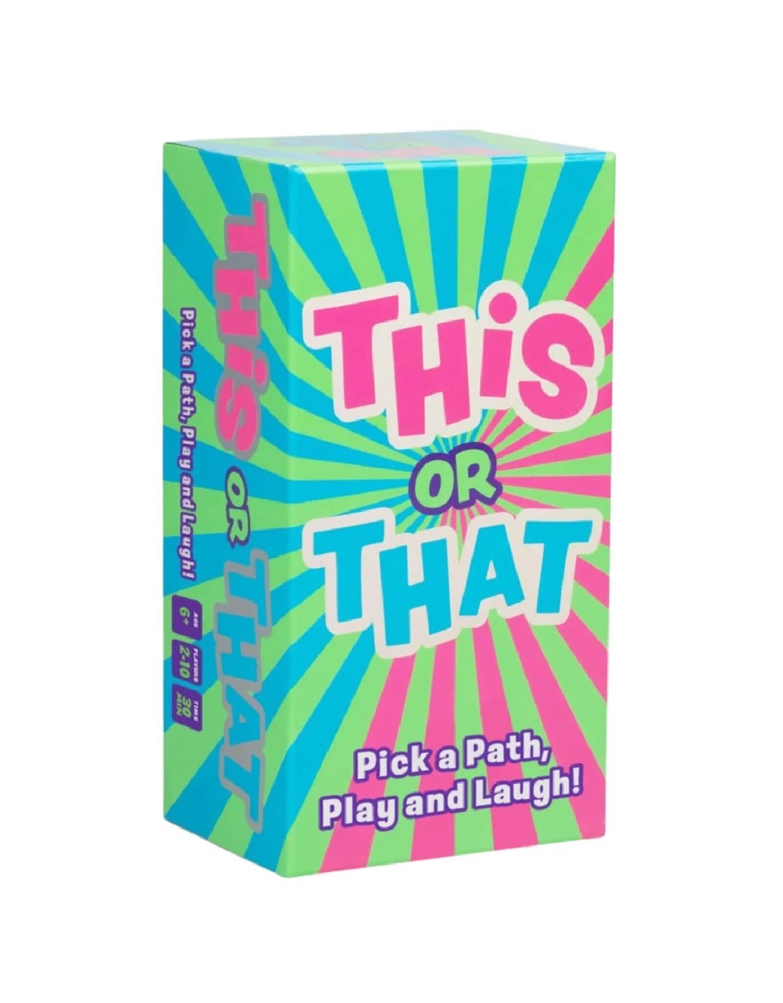 Dyce Games This or That