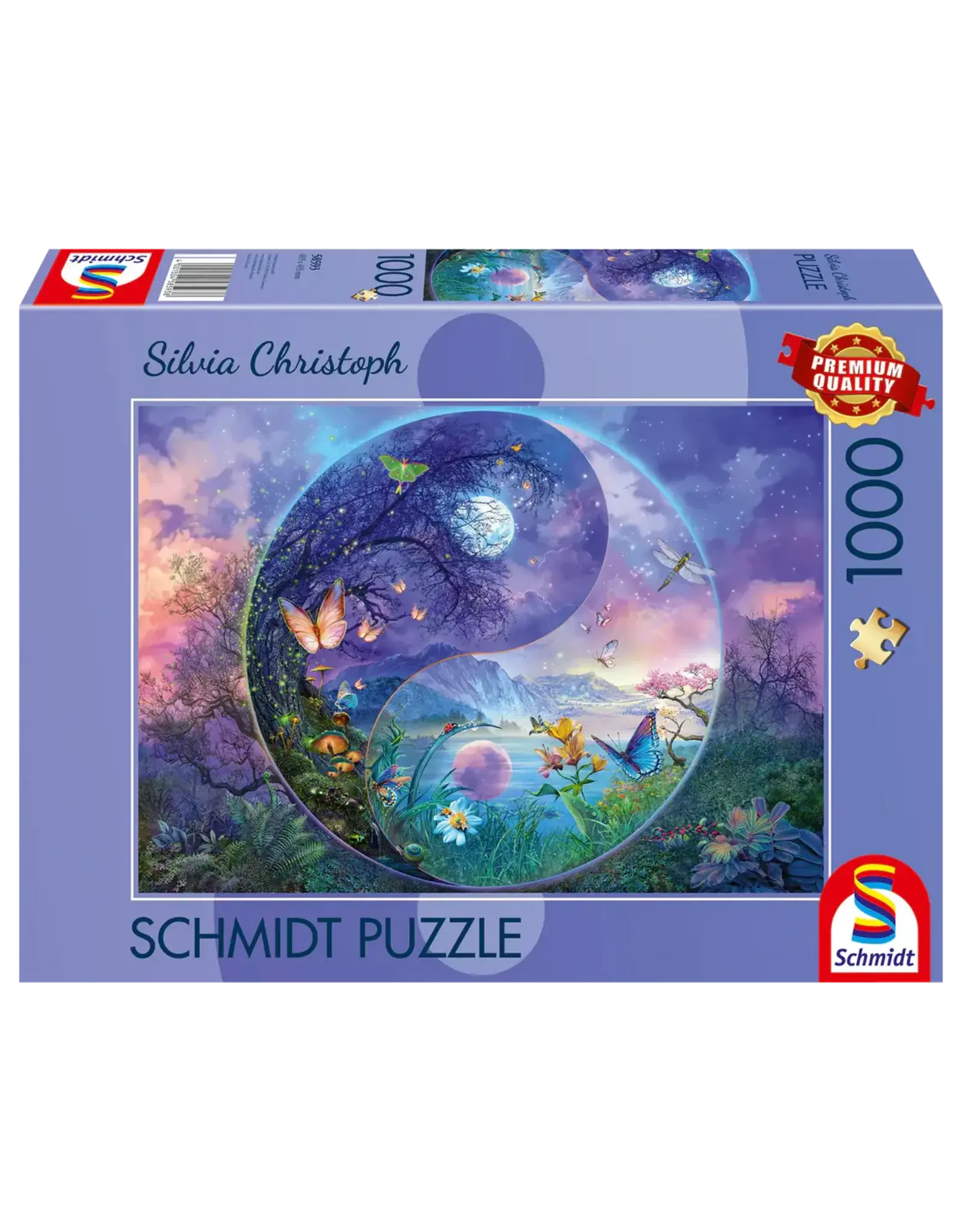 Schmidt Yin & Yang: Fantastic Insect World 1000pc