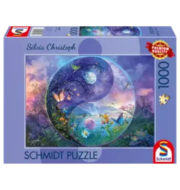 Schmidt Yin & Yang: Fantastic Insect World 1000pc